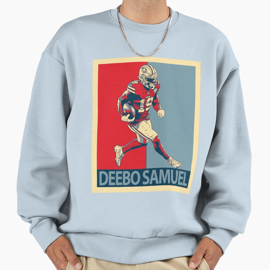 Deebo Sport Samuel 2 Sweatshirt - Streetwear Style Unisex - T-Shirt, Sweatshirt, Hoodie