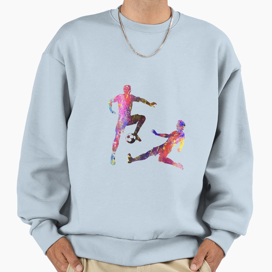 Avoiding Tackle Art Inspiration Sweatshirt - Minimalist Print for Adults - T-Shirt, Sweatshirt, Hoodie