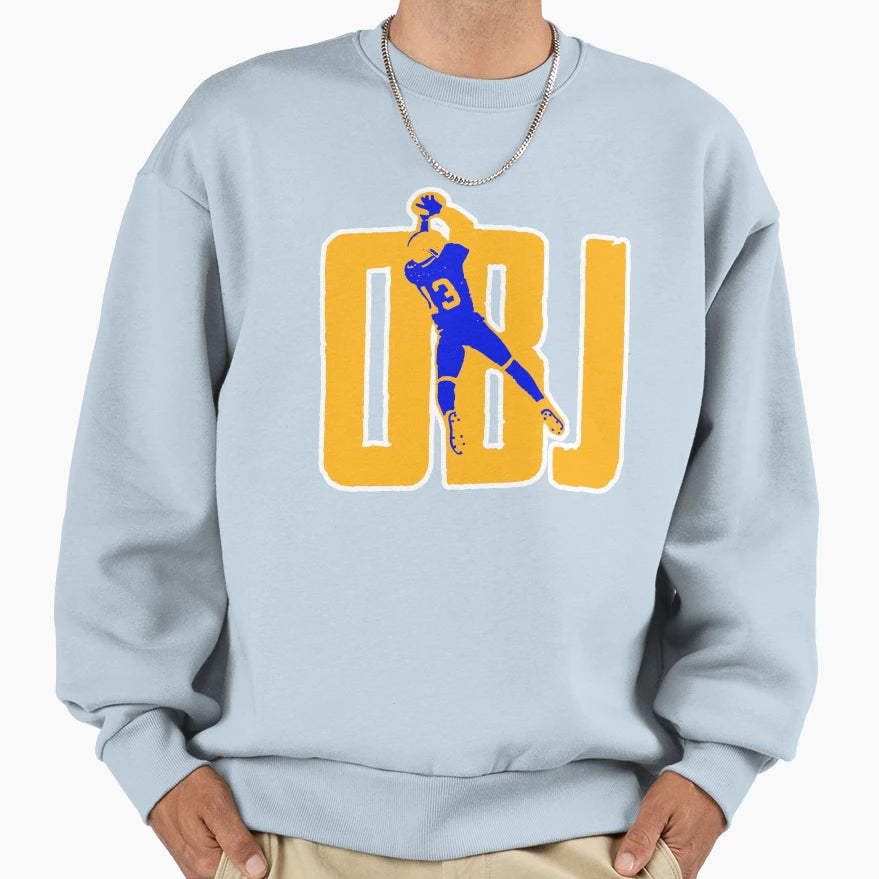 Air Obj La Los Angeles Football And T-Shirt - Streetwear Style Men Women - T-Shirt, Sweatshirt, Hoodie
