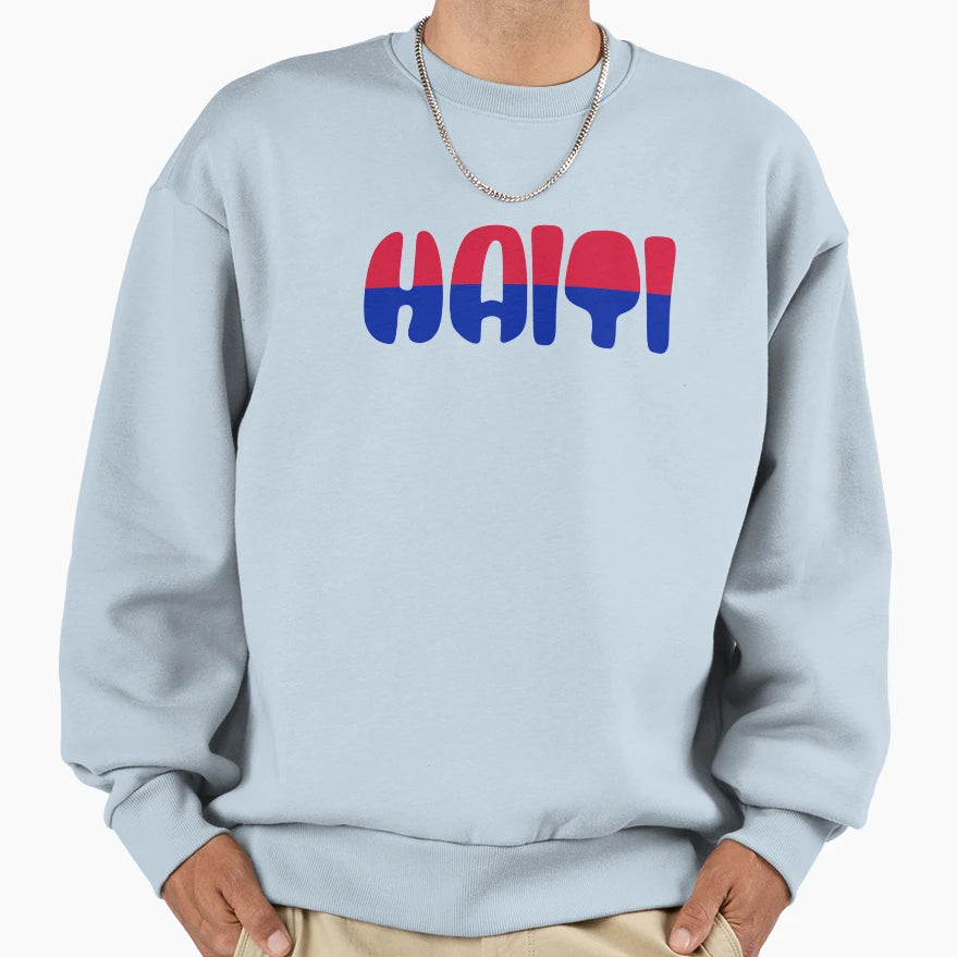 Haiti Gift Sweatshirt - Casual Everyday Wear Men Women - T-Shirt, Sweatshirt, Hoodie