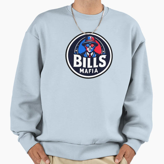 Bills Mafia Sweatshirt - Casual Everyday Wear Men Women - T-Shirt, Sweatshirt, Hoodie
