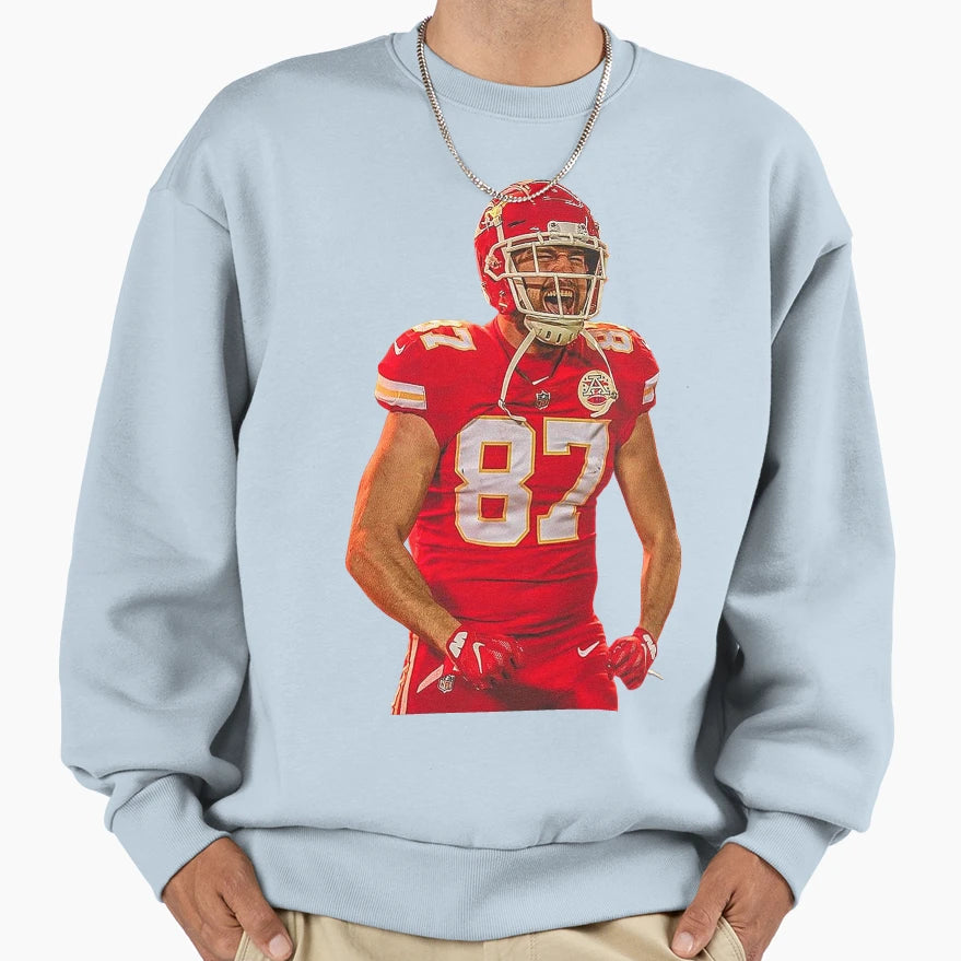 Kansas City Chiefs Mahomes Sweatshirt - Casual Everyday Wear Men Women - T-Shirt, Sweatshirt, Hoodie