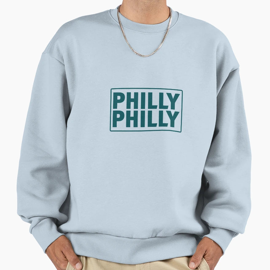 Philly Philly Sweatshirt - Unique Graphic Unisex - T-Shirt, Sweatshirt, Hoodie
