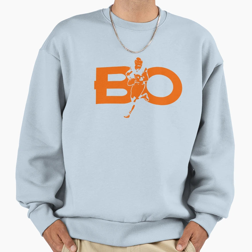 Show Your Support Qb1 Sweatshirt - Novelty Apparel for Adults - T-Shirt, Sweatshirt, Hoodie