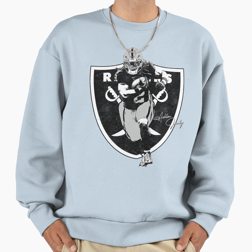 Ashton Jeanty Variant Sweatshirt - Graphic Print Men Women - T-Shirt, Sweatshirt, Hoodie