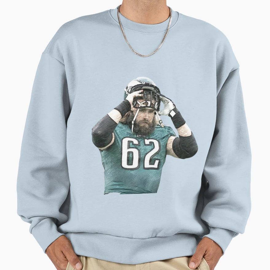 JK Sweatshirt - Casual Everyday Wear Men Women - T-Shirt, Sweatshirt, Hoodie