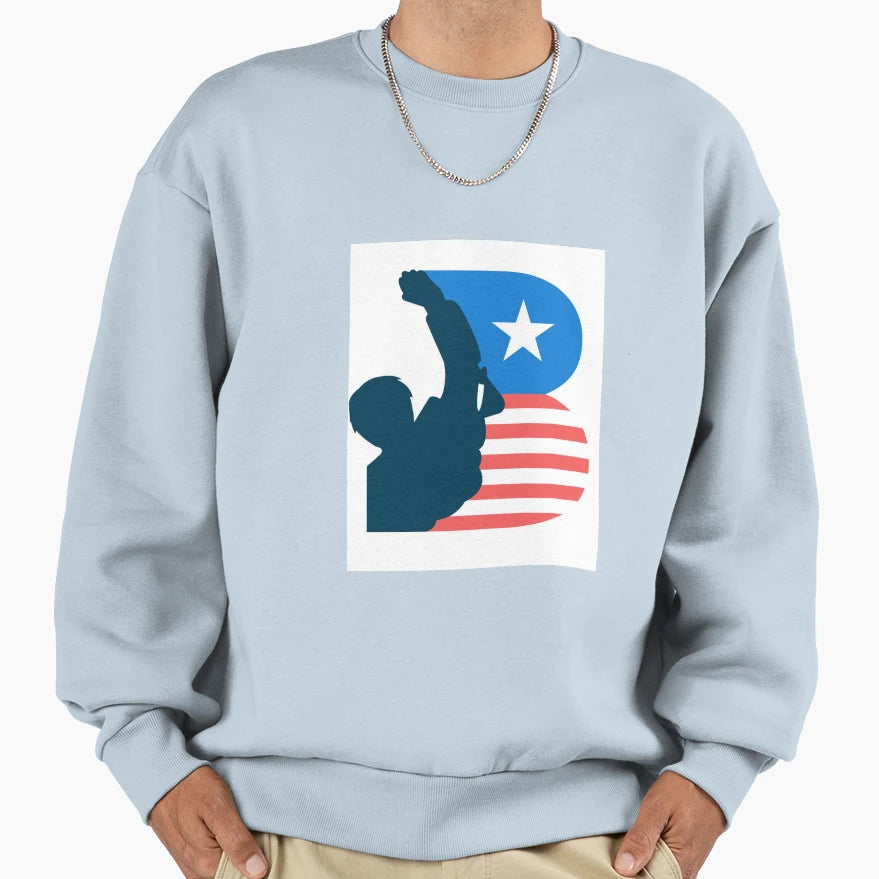 Bernie Logo Sweatshirt - Graphic Print Men Women - T-Shirt, Sweatshirt, Hoodie