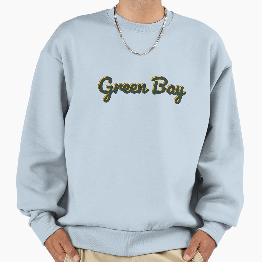 Green Bay Sweatshirt - Fun Novelty Design for Adults - T-Shirt, Sweatshirt, Hoodie