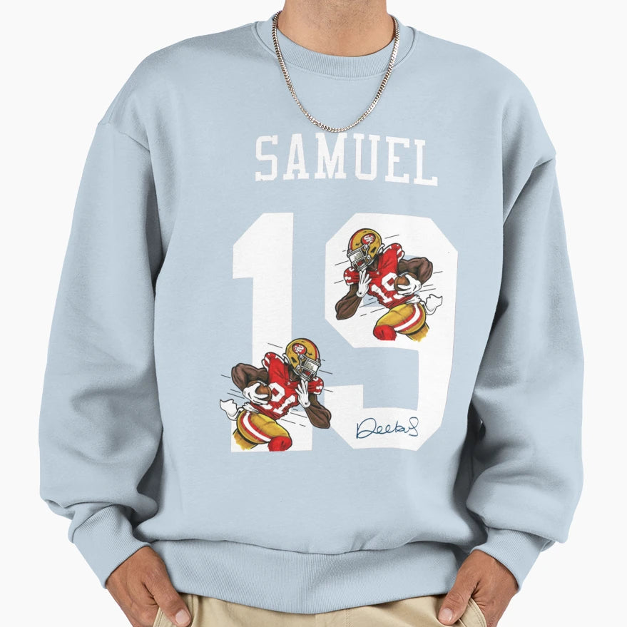 DS Is Back DS Is Back V DS Is Back Sweatshirt - Trendy Graphic Unisex - T-Shirt, Sweatshirt, Hoodie
