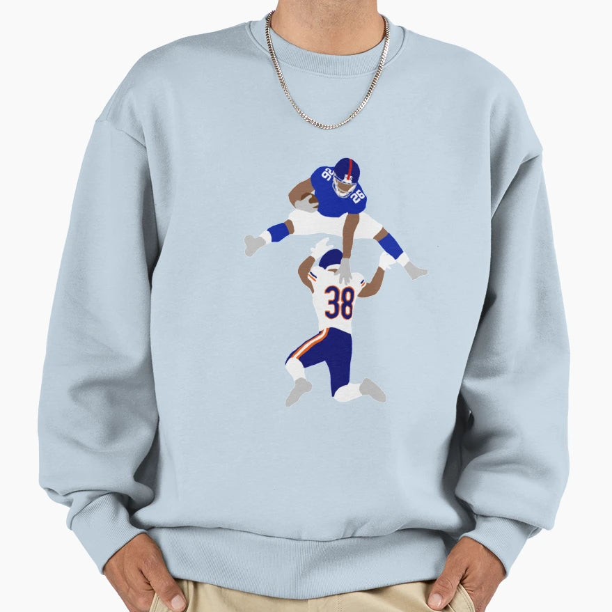 Saquon 26 Hurdle Sweatshirt - Unique Graphic Men Women - T-Shirt, Sweatshirt, Hoodie