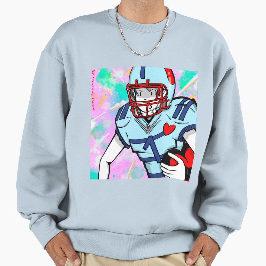 Footlove Sweatshirt - Unique Graphic for Adults - T-Shirt, Sweatshirt, Hoodie