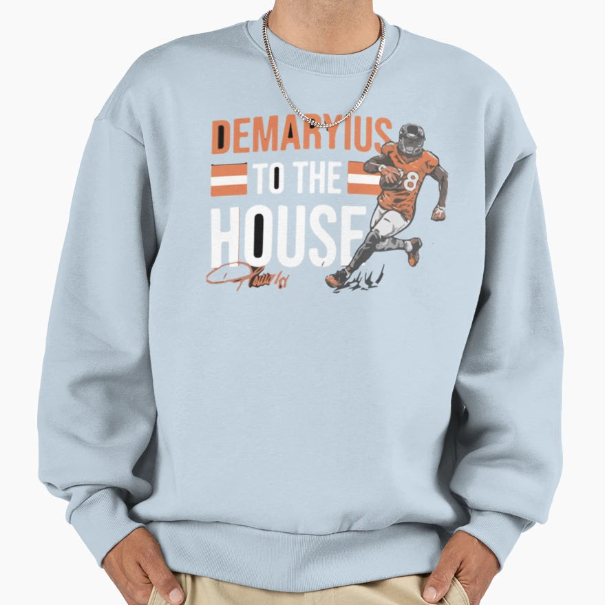 Demaryius Thomas Sweatshirt - Fun Novelty Design Men Women - T-Shirt, Sweatshirt, Hoodie