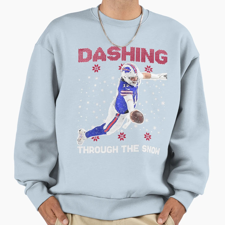 JA Number 17 Beanie Football Fans Sweatshirt - Novelty Apparel Unisex - T-Shirt, Sweatshirt, Hoodie