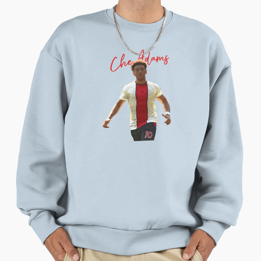 Che Adams Sweatshirt - Novelty Apparel Unisex - T-Shirt, Sweatshirt, Hoodie