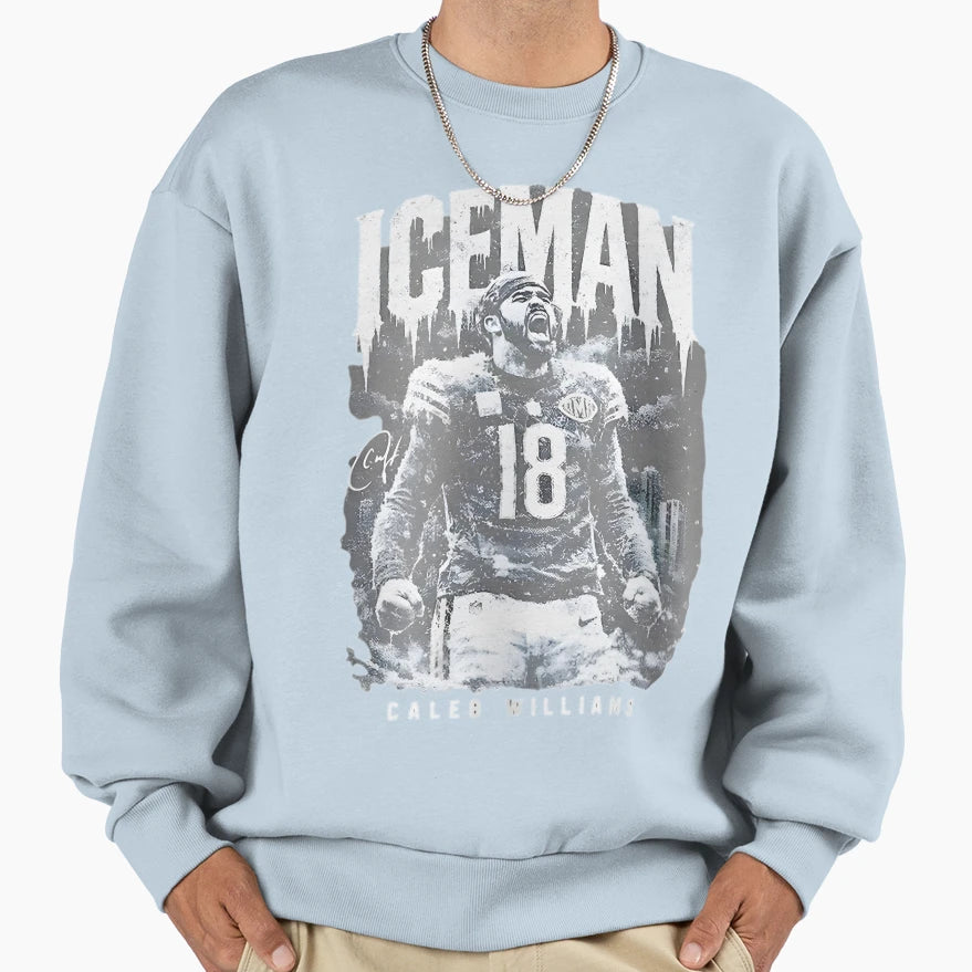 CW Iceman Sweatshirt - Trendy Graphic for Adults - T-Shirt, Sweatshirt, Hoodie