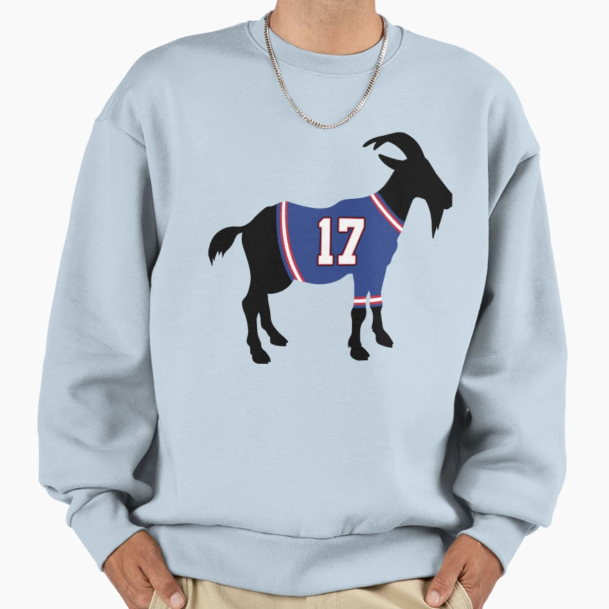 JA Buffalo Goat Sweatshirt - Streetwear Style for Adults - T-Shirt, Sweatshirt, Hoodie