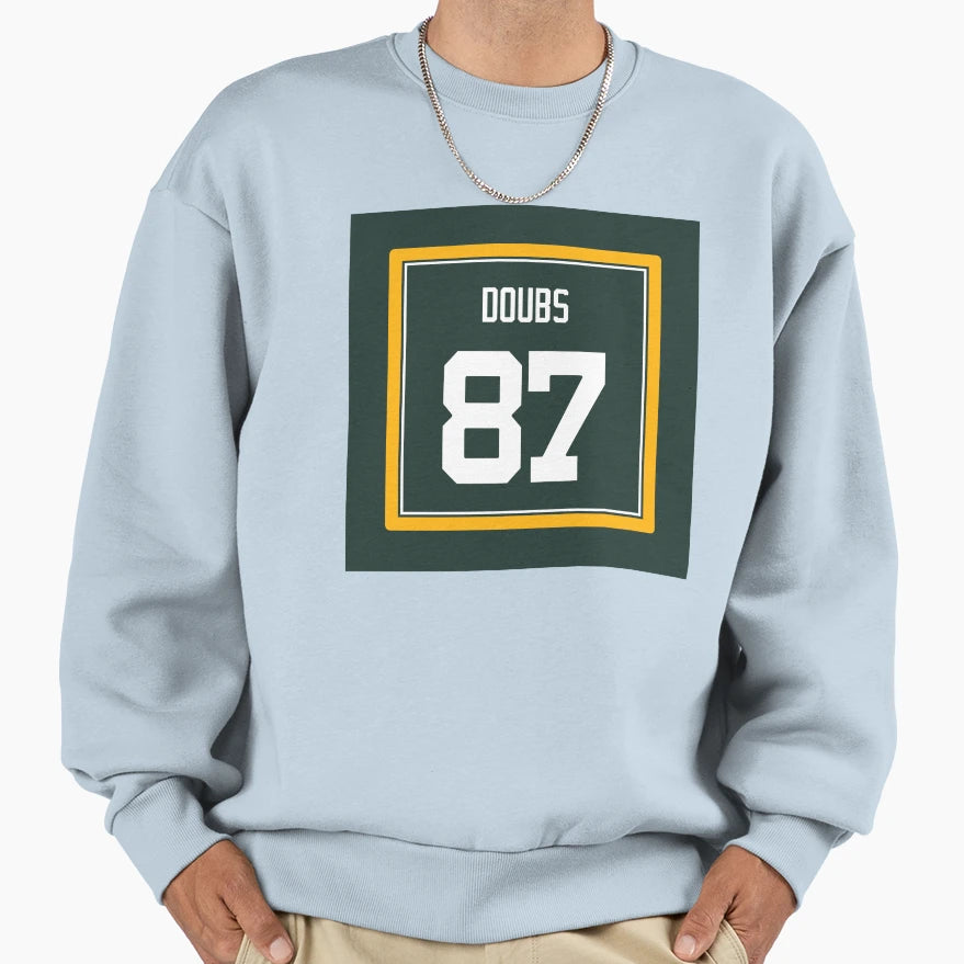 Romeo Doubs Green Bay Sweatshirt - Casual Everyday Wear Men Women - T-Shirt, Sweatshirt, Hoodie