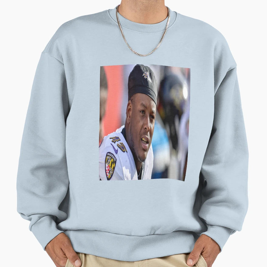 Jaylon Ferguson Football Sweatshirt - Minimalist Print Unisex - T-Shirt, Sweatshirt, Hoodie