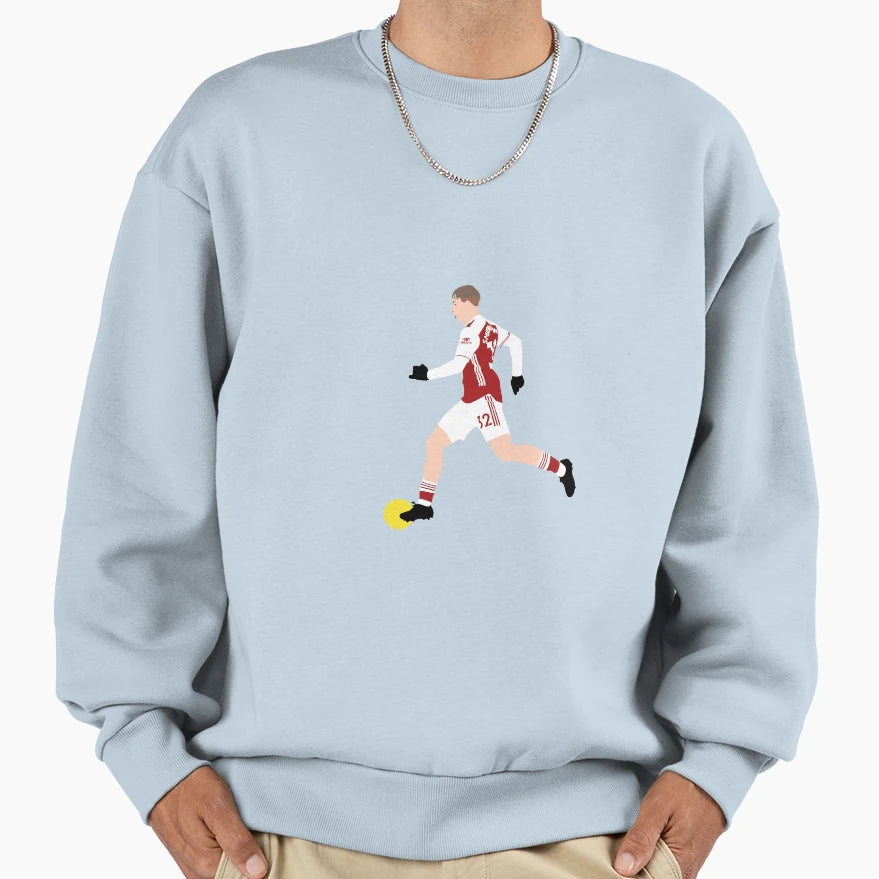Emile Smith Rowe Arsenal Sweatshirt - Streetwear Style for Adults - T-Shirt, Sweatshirt, Hoodie