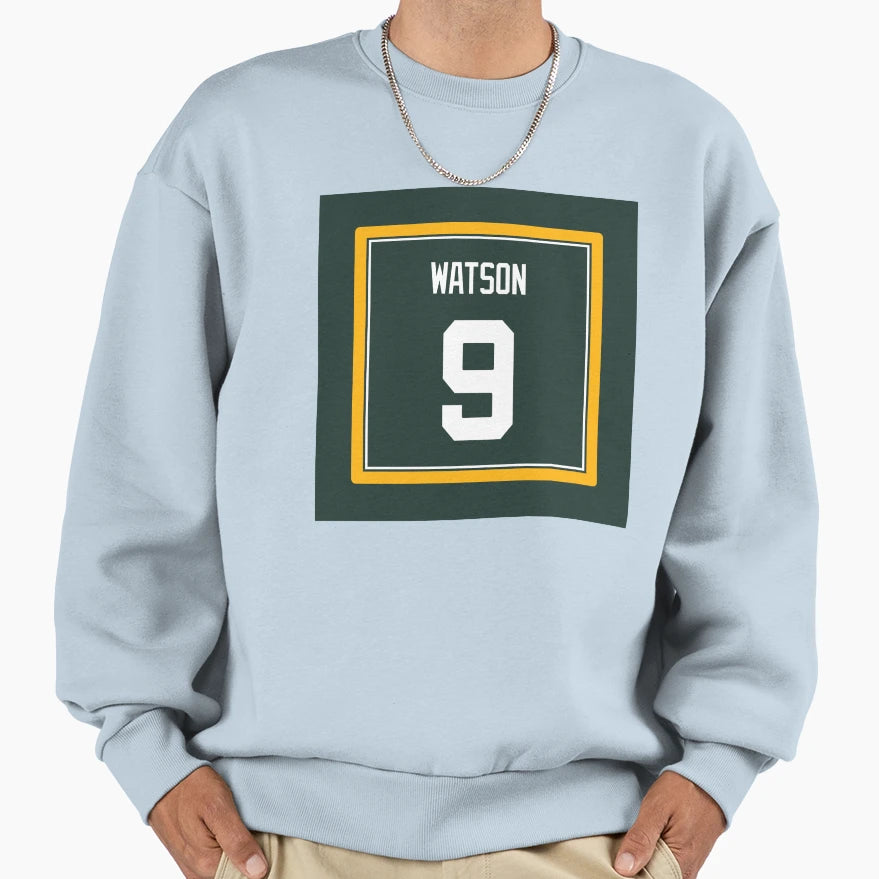 Christian Watson Green Bay Sweatshirt - Novelty Apparel Unisex - T-Shirt, Sweatshirt, Hoodie
