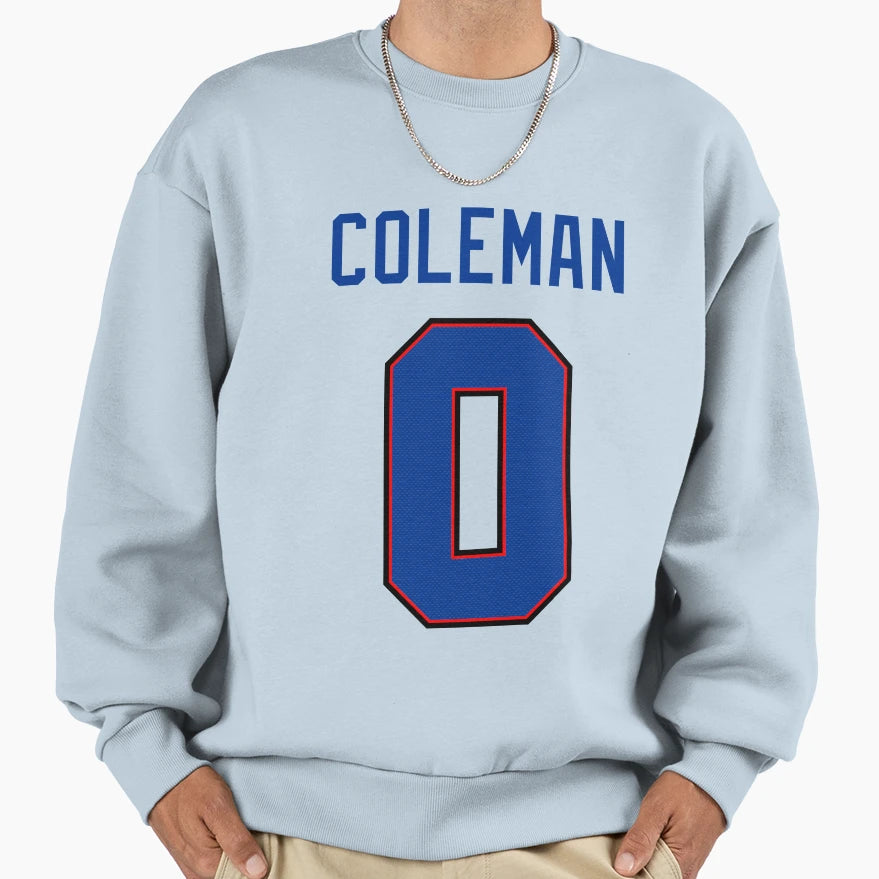Keon Coleman Sweatshirt - Minimalist Print Men Women - T-Shirt, Sweatshirt, Hoodie