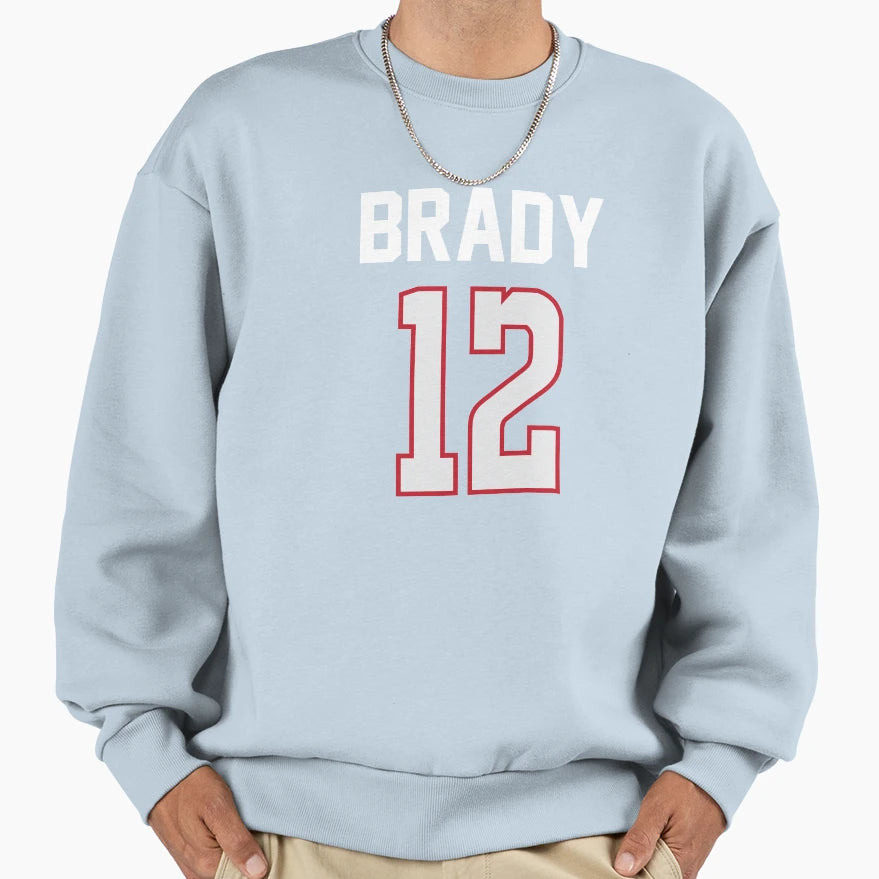 Nwt New Brady Sweatshirt - Streetwear Style for Adults - T-Shirt, Sweatshirt, Hoodie