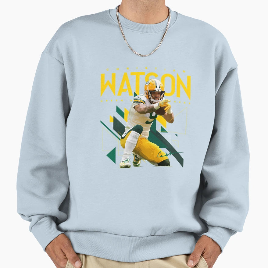 Christian Watson Sweatshirt - Novelty Apparel for Adults - T-Shirt, Sweatshirt, Hoodie
