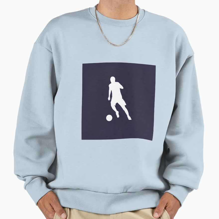 Soccer Sweatshirt - Trendy Graphic for Adults - T-Shirt, Sweatshirt, Hoodie