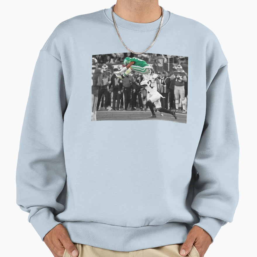 SB Football Sweatshirt - Casual Everyday Wear Men Women - T-Shirt, Sweatshirt, Hoodie