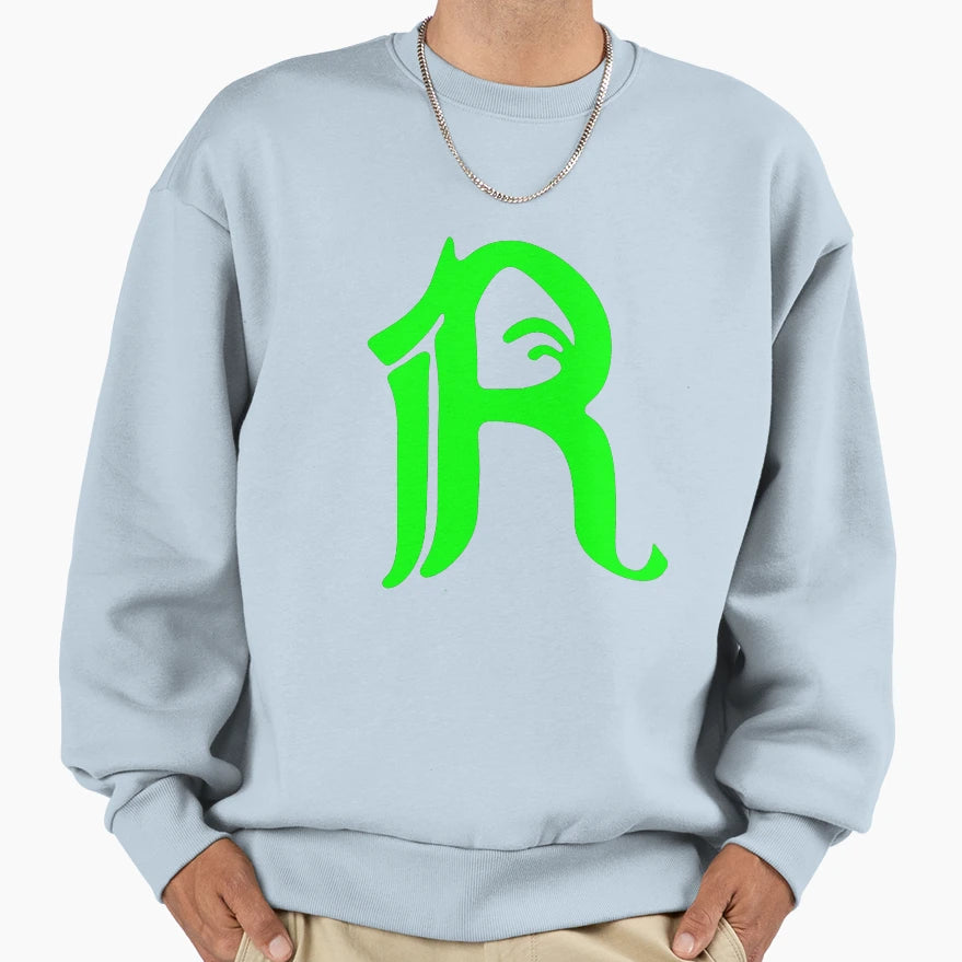 R Rock Band Sweatshirt - Minimalist Print Men Women - T-Shirt, Sweatshirt, Hoodie