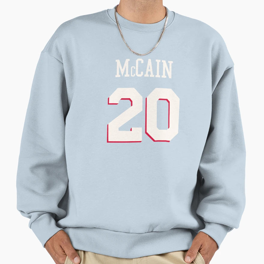 Jared Mccain 20 Sixers Sweatshirt - Fun Novelty Design Unisex - T-Shirt, Sweatshirt, Hoodie
