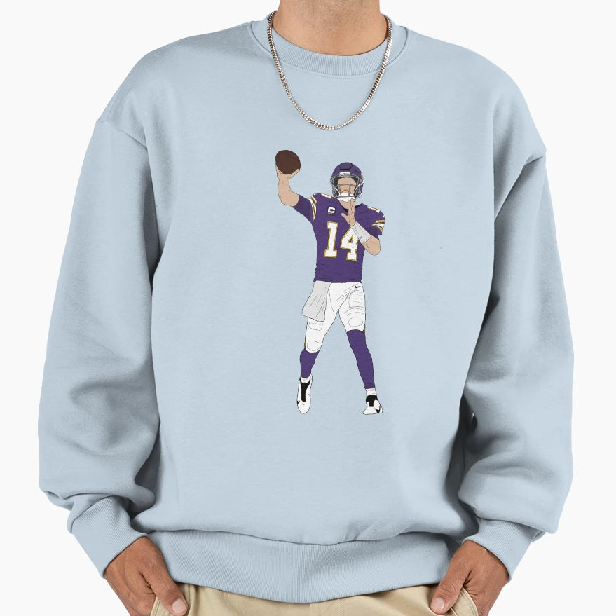 Sd 14 Minnesota Sweatshirt - Casual Everyday Wear Unisex - T-Shirt, Sweatshirt, Hoodie