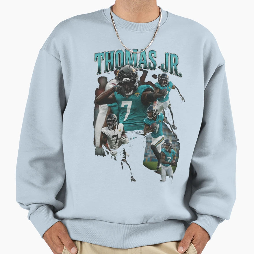 Brian Thomas Jr Jacksonville Sweatshirt - Casual Everyday Wear Men Women - T-Shirt, Sweatshirt, Hoodie