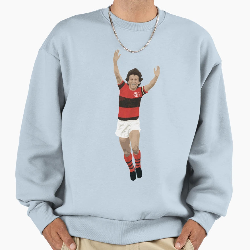 Zico Sweatshirt - Trendy Graphic Unisex - T-Shirt, Sweatshirt, Hoodie