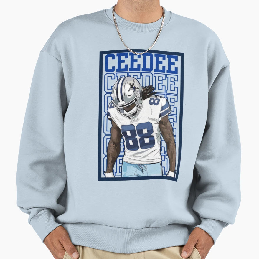 Art Dallas Cowboys Sweatshirt - Trendy Graphic for Adults - T-Shirt, Sweatshirt, Hoodie