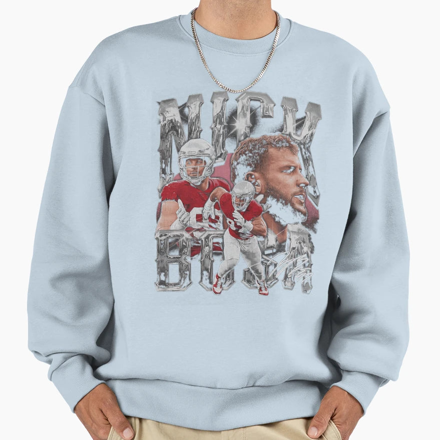 NB San Francisco Sweatshirt - Streetwear Style for Adults - T-Shirt, Sweatshirt, Hoodie