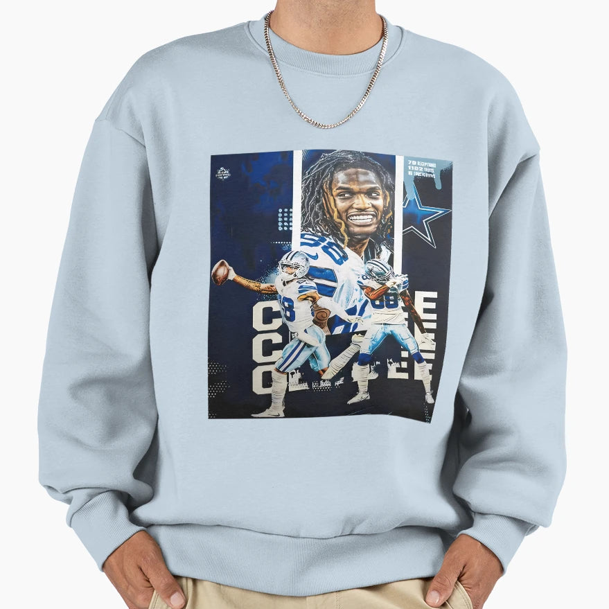 Ceedee Lambs Football Sweatshirt - Fun Novelty Design Men Women - T-Shirt, Sweatshirt, Hoodie