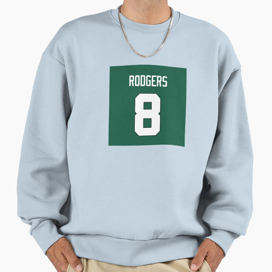 Rodgers Sweatshirt - Unique Graphic Men Women - T-Shirt, Sweatshirt, Hoodie