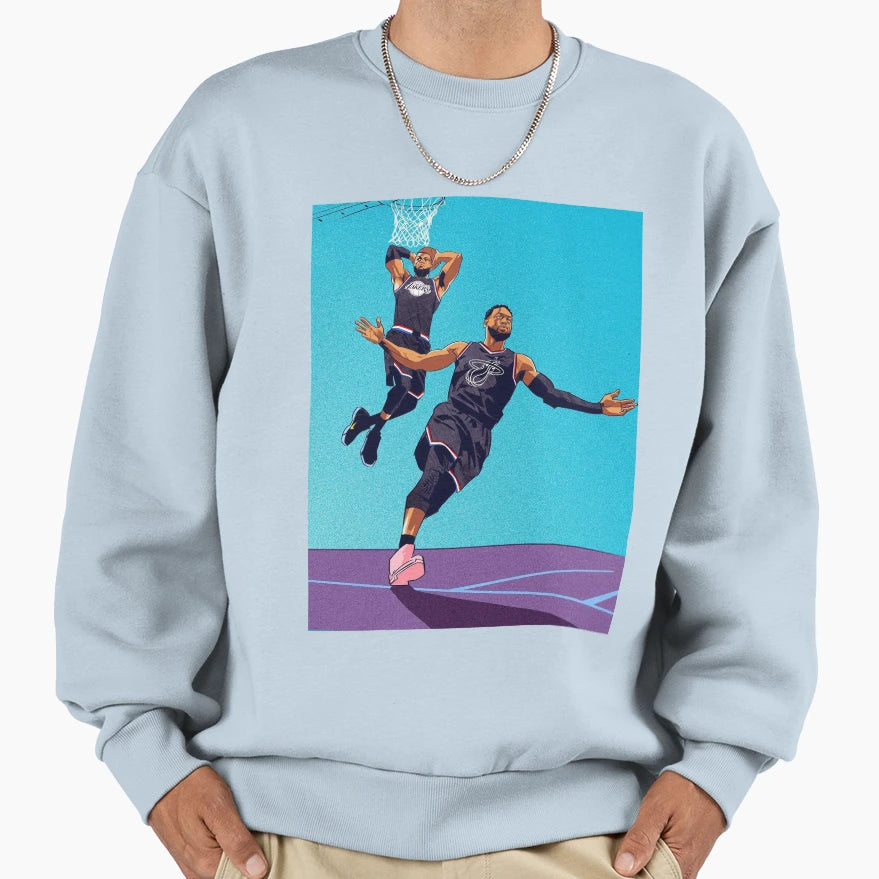 All Star Weekend Basketball Game Dwayne T-Shirt - Trendy Graphic Men Women - T-Shirt, Sweatshirt, Hoodie
