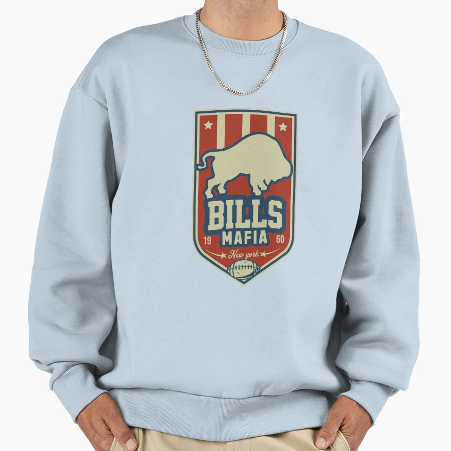 Bills Mafia 2023 Sweatshirt - Casual Everyday Wear Men Women - T-Shirt, Sweatshirt, Hoodie