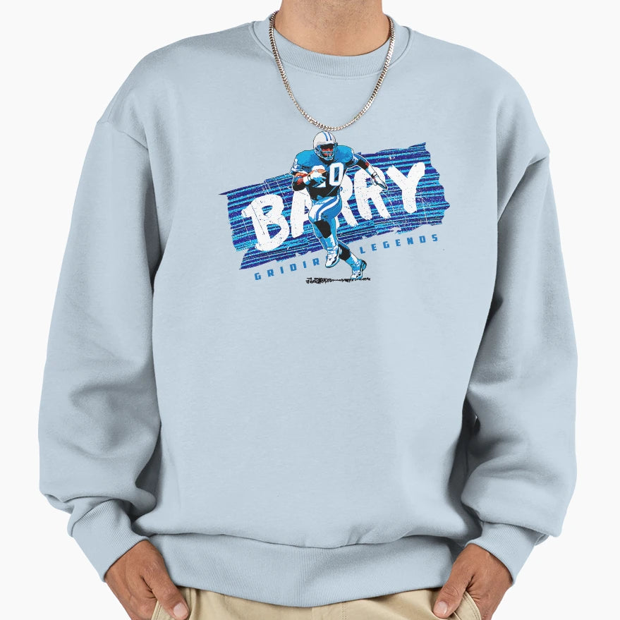 Charles Barkley Barry Sanders Sport Sweatshirt - Graphic Print Men Women - T-Shirt, Sweatshirt, Hoodie