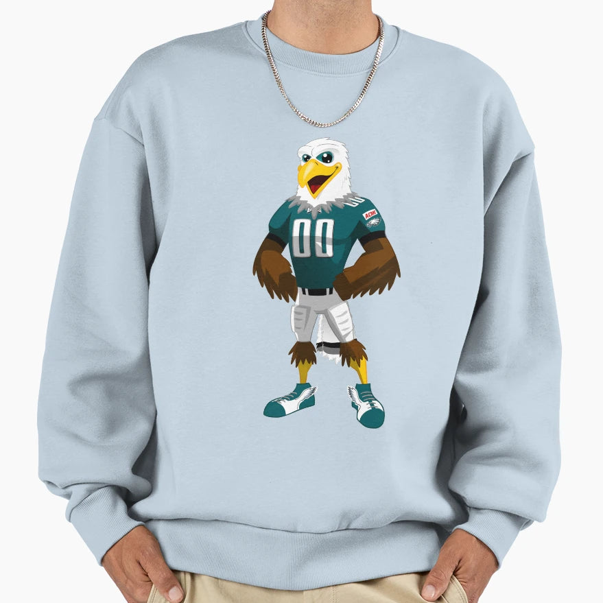 Eagle 00 Sweatshirt - Trendy Graphic for Adults - T-Shirt, Sweatshirt, Hoodie