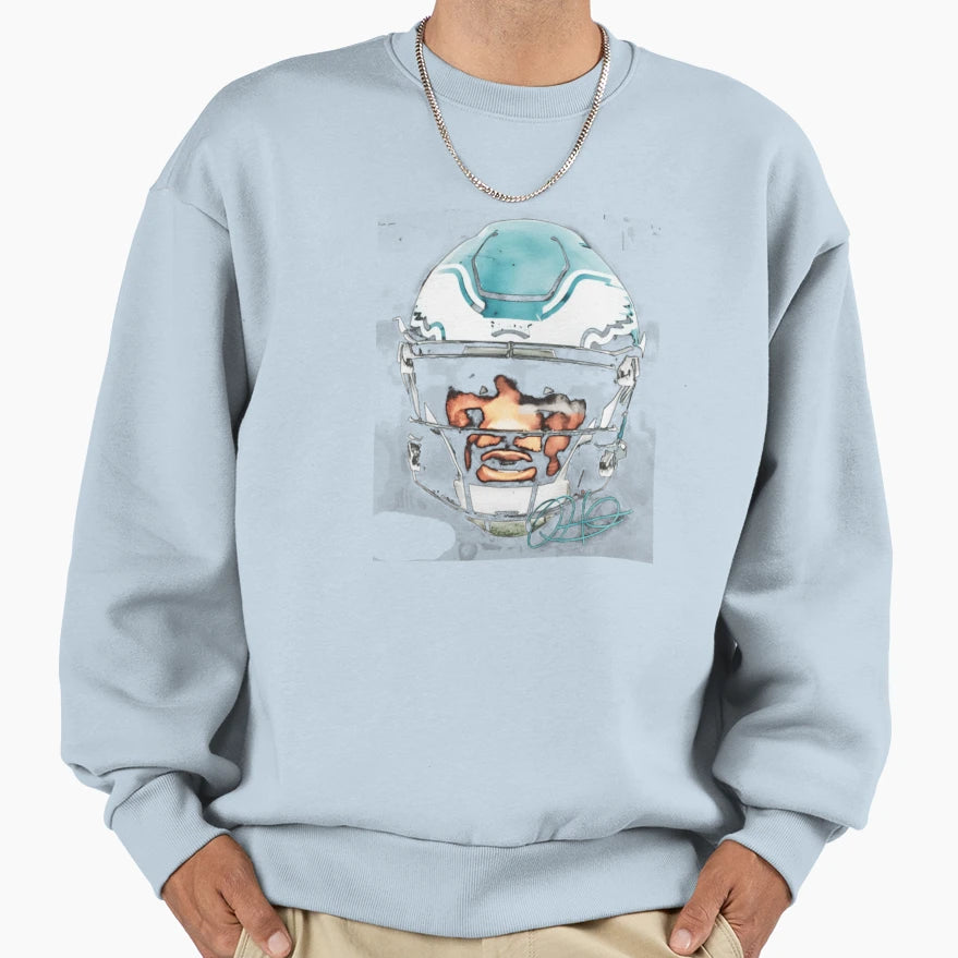JH Big Helmet Sweatshirt - Fun Novelty Design for Adults - T-Shirt, Sweatshirt, Hoodie