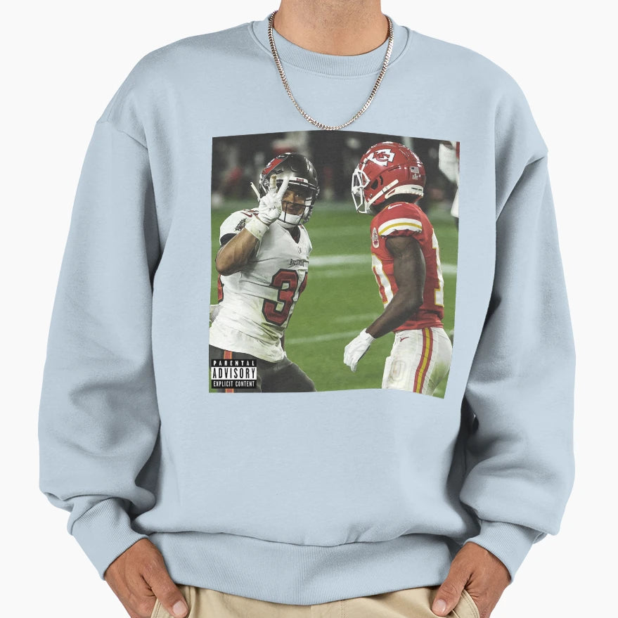 American Football Sweatshirt - Casual Everyday Wear Men Women - T-Shirt, Sweatshirt, Hoodie
