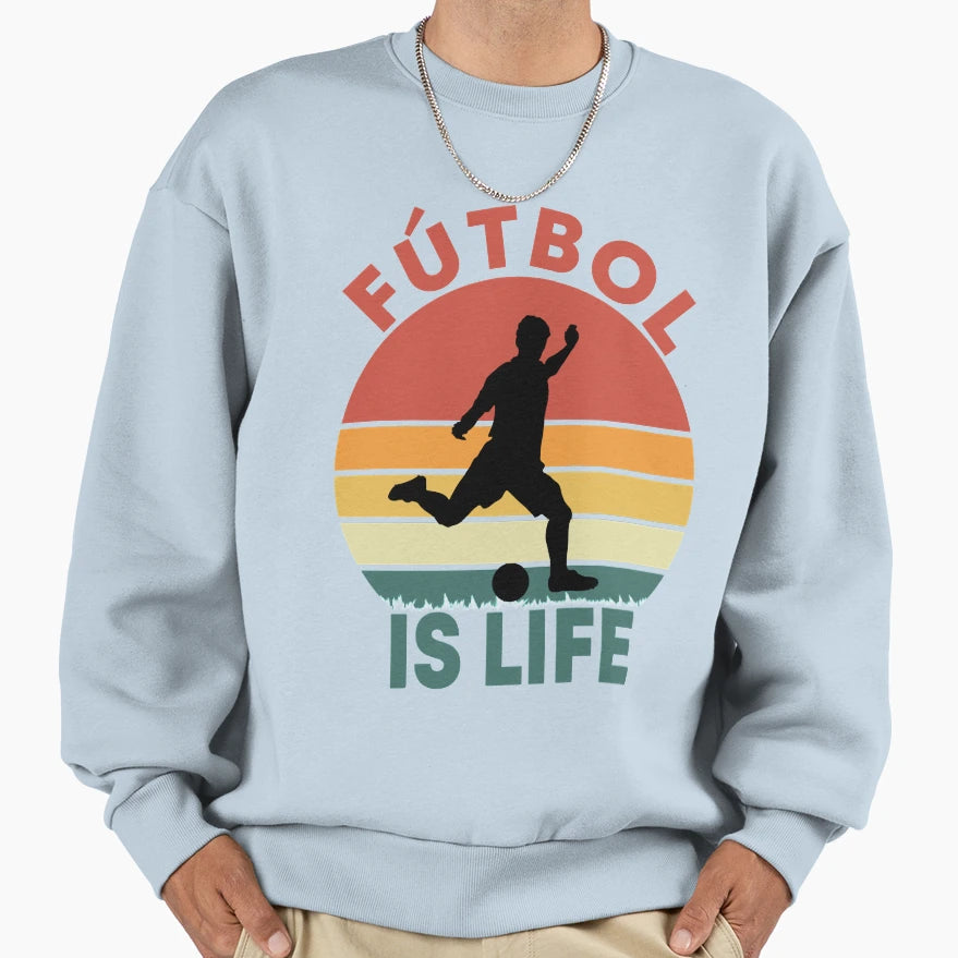 Loves Music And Make Smile Sweatshirt - Fun Novelty Design Men Women - T-Shirt, Sweatshirt, Hoodie
