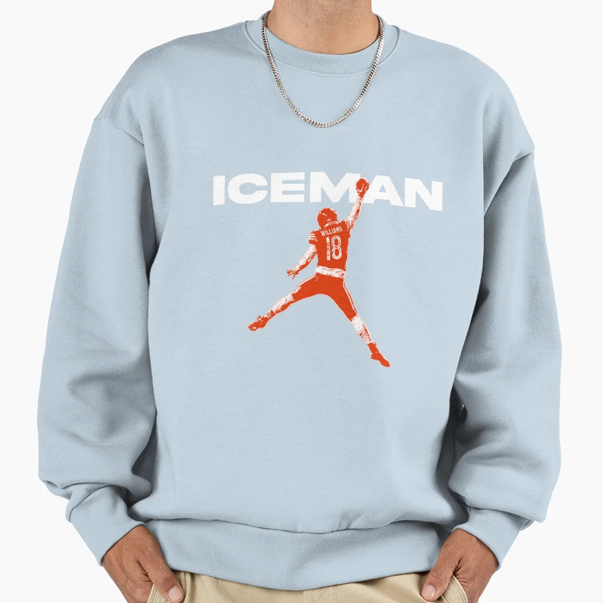 CW Jumpman Sweatshirt - Graphic Print Unisex - T-Shirt, Sweatshirt, Hoodie
