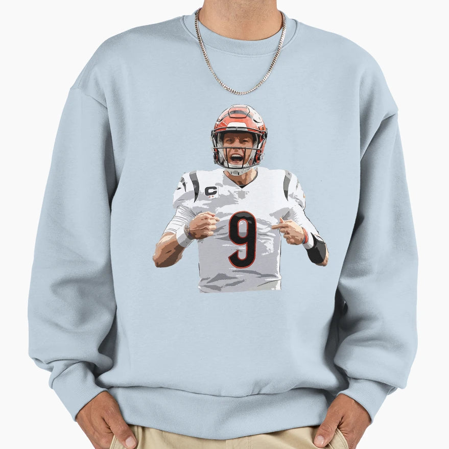 JB Sweatshirt - Graphic Print for Adults - T-Shirt, Sweatshirt, Hoodie