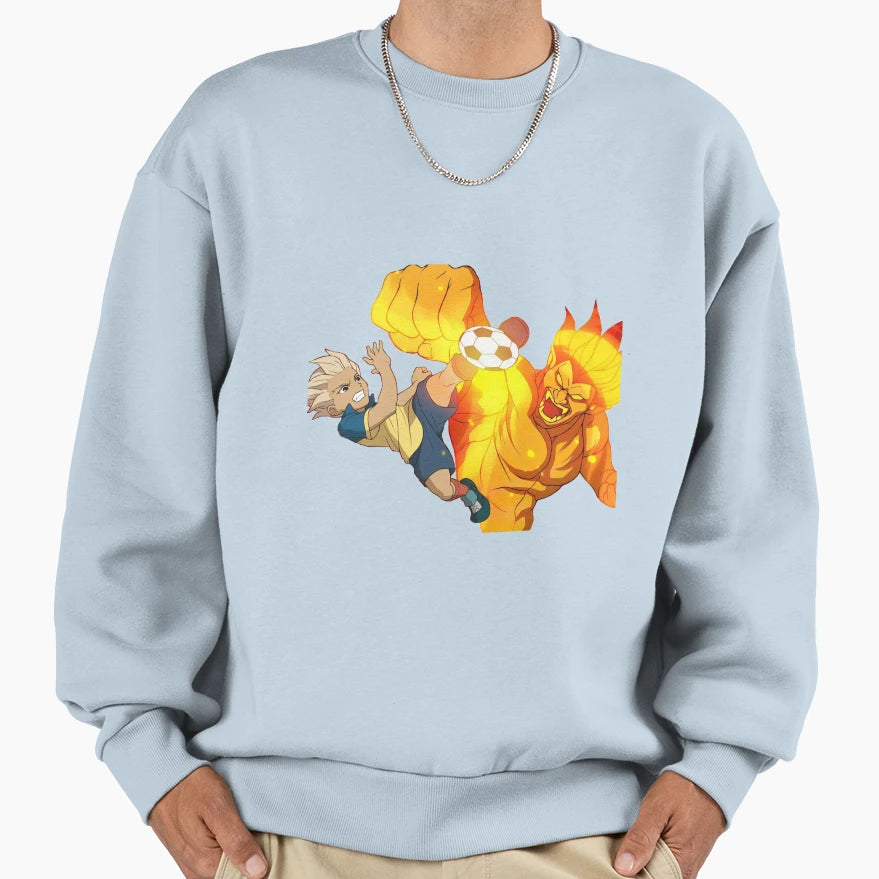 Axel Blaze Inazuma Eleven Sweatshirt - Minimalist Print Unisex - T-Shirt, Sweatshirt, Hoodie