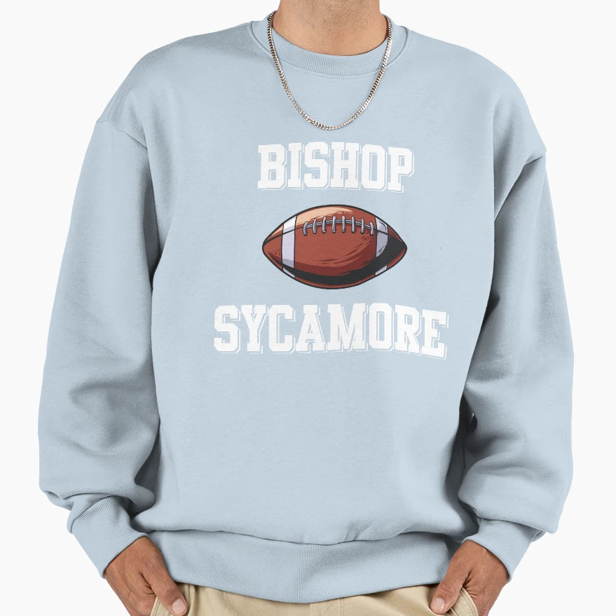 Bishop Sycamore Football Sweatshirt - Aesthetic Graphic for Adults - T-Shirt, Sweatshirt, Hoodie