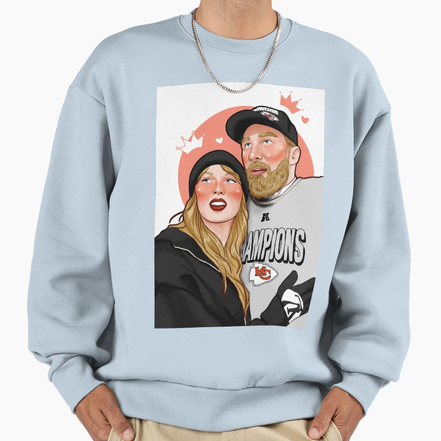 Wheres Trophy Sweatshirt - Custom Art Print for Adults - T-Shirt, Sweatshirt, Hoodie